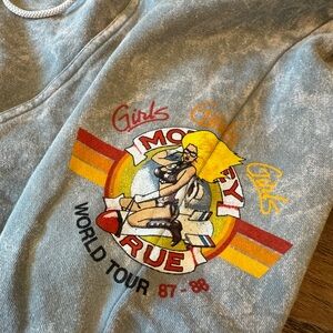 Global Motley Crue Acid Wash Sweatpants S/M